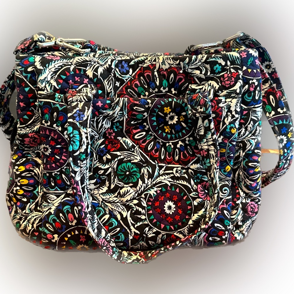 Vera Bradley Mini Multi Compartment Purse